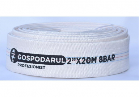 Furtunuri - Furtun Apa tip Pompier 2 toli 20M, 8Bari, Gospodarul Profesionist