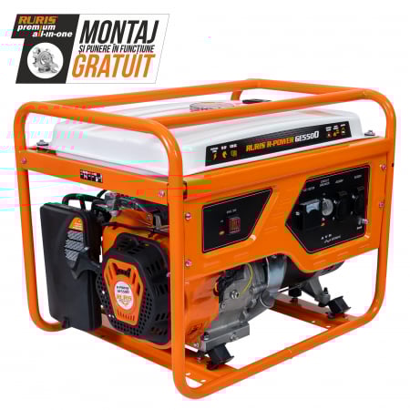 Motoare benzina - Generator R-Power GE5500