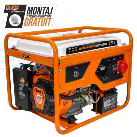 Motoare benzina - Generator R-Power GE5500RC