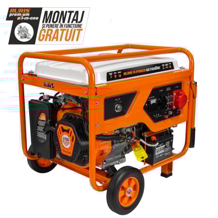 Motoare benzina - Generator R-Power GE7000RC