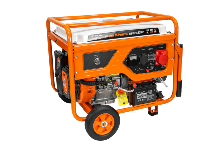 Generator R-Power GE8000RC [26]