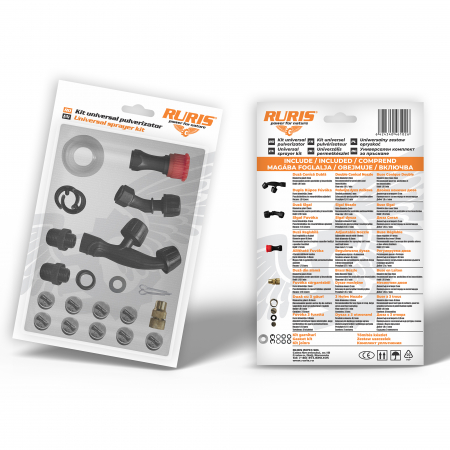 Ingrijirea Plantelor - Kit universal pulverizator