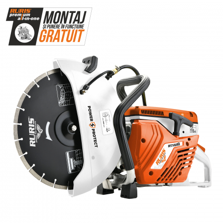 Taietoare de Beton - Taietor beton RURIS RTX600