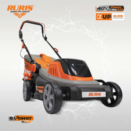 Masina de tuns gazon pe acumulator Ruris RXI4345e [6]