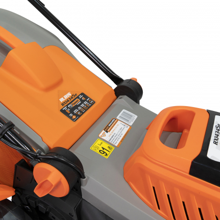 Masina de tuns gazon pe acumulator Ruris RXI4345e [31]