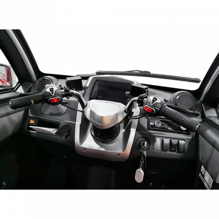 Masina electrica cu 3 roti RDB PIXEL, 2100W, 72V si 25km/h, Fara permis [3]