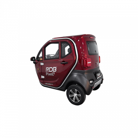 Masina electrica cu 3 roti RDB PIXEL, 2100W, 72V si 25km/h, Fara permis [4]