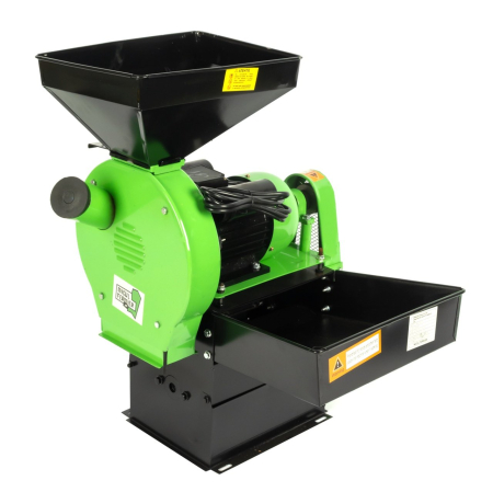 Casa si Gradina - Moara electrica 3.5 KW cu ciocanele nr. 8 3in1