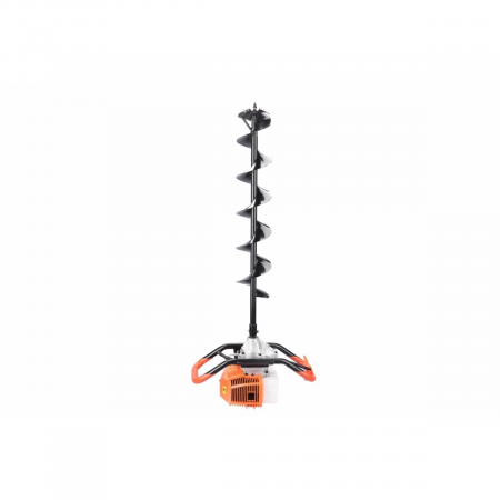 Motoburghiu de pamant WOLFSON® STB-520, 7CP, 3 burghie incluse (100, 150 si 200mm) [3]