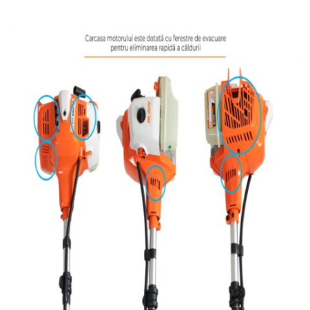 Ingrijirea Gazonului - Motocoasa RURIS RR270