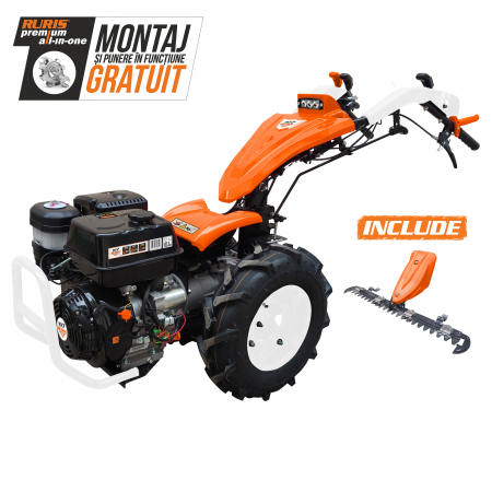 Motosapa - Motocultivator Ruris 977C + lama de cosit C977