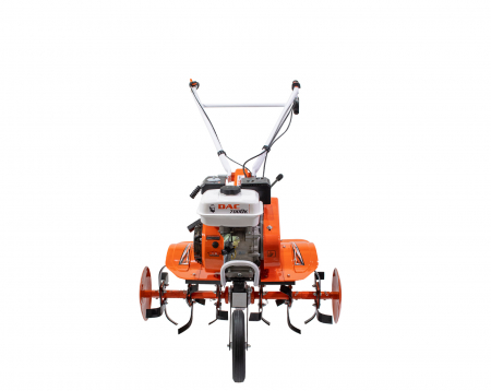 Motosapa DAC 7000ACC1 + roti cauciuc 4.00-8+rarita ajustabila+roti metalice 350 fara manicot+set contragreutati 10kg [7]