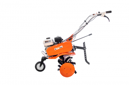 Motosapa DAC 7000ACC1 + roti cauciuc 4.00-8+rarita ajustabila+roti metalice 350 fara manicot+set contragreutati 10kg [20]