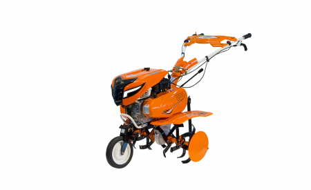Motosapa RURIS 7500ACC3 + roti cauciuc 4.00-8+rarita ajustabila+plug+adaptor+dispozitiv cartofi+cultivator multifunctional+accesoriu tractat+roti metalice 400 fara manicot [1]