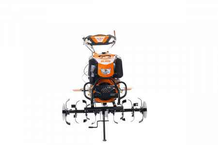 Motosapatoare RURIS 1001KSD + roti cauciuc 5.00-12+plug reversibil rev2+roti metalice 500+set contragreutati 20kg [27]