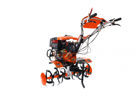 Motosapatoare RURIS 1001KSD + roti cauciuc 5.00-12+plug reversibil rev2+roti metalice 500+set contragreutati 20kg [19]