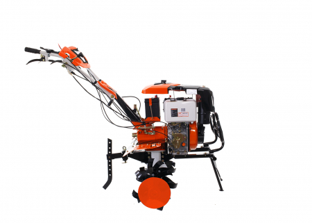 Motosapatoare RURIS 1001KSD + roti cauciuc 5.00-12+plug reversibil rev2+roti metalice 500+set contragreutati 20kg [13]
