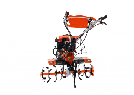 Motosapatoare RURIS 1001KSD + roti cauciuc 5.00-12+plug reversibil rev2+roti metalice 500+set contragreutati 20kg [18]