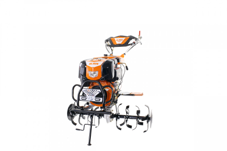 Motosapatoare RURIS 1001KSD + roti cauciuc 5.00-12+plug reversibil rev2+roti metalice 500+set contragreutati 20kg [26]