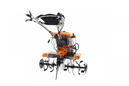 Motosapatoare RURIS 1001KSD + roti cauciuc 5.00-12+plug reversibil rev2+roti metalice 500+set contragreutati 20kg [35]