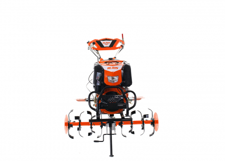 Motosapatoare RURIS 1001KSD + roti cauciuc 5.00-12+plug reversibil rev2+roti metalice 500+set contragreutati 20kg [8]