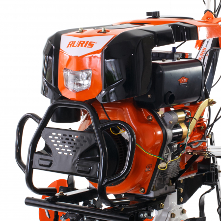 Motosapatoare RURIS 1001KSD + roti cauciuc 5.00-12+plug reversibil rev2+roti metalice 500+set contragreutati 20kg [1]