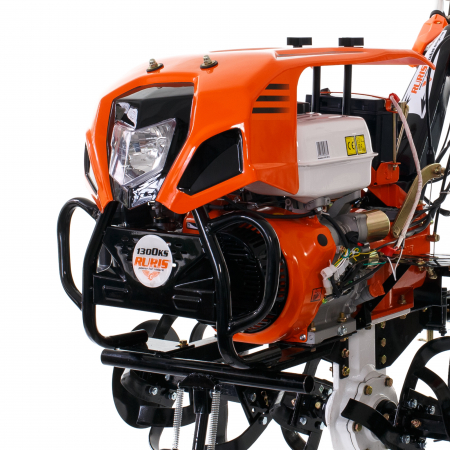 Motosapatoare RURIS 1001KSD + roti cauciuc 5.00-12+plug reversibil rev2+roti metalice 500+set contragreutati 20kg [48]