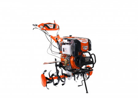 Motosapatoare RURIS 1001KSD + roti cauciuc 5.00-12+plug reversibil rev2+roti metalice 500+set contragreutati 20kg [10]