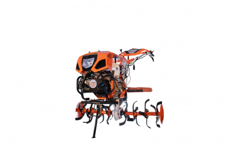 Motosapatoare RURIS 1300KS + roti cauciuc 5.00-12+plug reversibil rev2+roti metalice 500+set contragreutati 20kg [8]