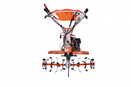 Motosapatoare RURIS 1300KS + roti cauciuc 5.00-12+plug reversibil rev2+roti metalice 500+set contragreutati 20kg [17]