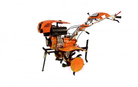 Motosapatoare RURIS 651KSD + roti cauciuc 4.00-8 + rarita + roti metalice 400 fara manicot + set contragreutÄƒÈ›i CG 10 KG [19]