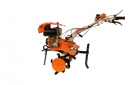 Motosapatoare RURIS 651KSD + roti cauciuc 4.00-8 + rarita + roti metalice 400 fara manicot + set contragreutÄƒÈ›i CG 10 KG [17]