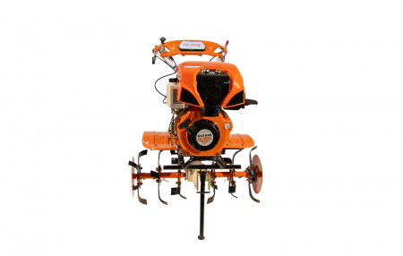 Motosapatoare RURIS 651KSD + roti cauciuc 4.00-8 + rarita + roti metalice 400 fara manicot + set contragreutÄƒÈ›i CG 10 KG [7]
