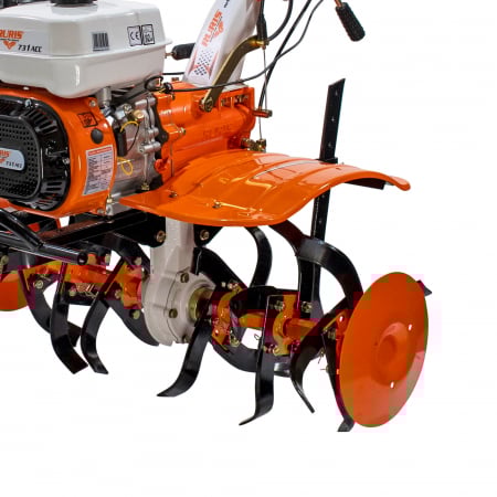Motosapatoare RURIS 731ACC1 + roti cauciuc 5.00-8+rarita+plug+adaptor+dispozitiv scos cartofi+roti metalice 400 fara manicot+cultivator+set contragreutati 10kg [2]