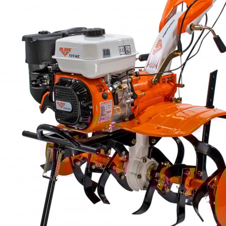 Motosapatoare RURIS 731ACC1 + roti cauciuc 5.00-8+rarita+plug+adaptor+dispozitiv scos cartofi+roti metalice 400 fara manicot+cultivator+set contragreutati 10kg [1]