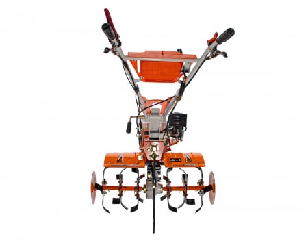 Motosapatoare RURIS 731ACC1 + roti cauciuc 5.00-8+rarita+plug+adaptor+dispozitiv scos cartofi+roti metalice 400 fara manicot+cultivator+set contragreutati 10kg [18]
