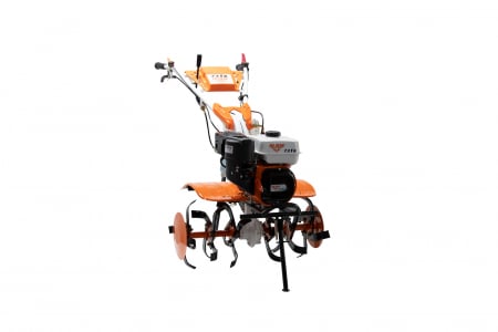 Motosapatoare RURIS 731ACC1 + roti cauciuc 5.00-8+rarita+plug+adaptor+dispozitiv scos cartofi+roti metalice 400 fara manicot+cultivator+set contragreutati 10kg [7]