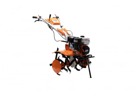 Motosapatoare RURIS 731ACC1 + roti cauciuc 5.00-8+rarita+plug+adaptor+dispozitiv scos cartofi+roti metalice 400 fara manicot+cultivator+set contragreutati 10kg [6]