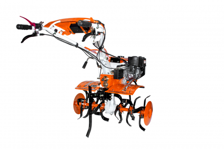 Motosapatoare RURIS 732ACC + roti cauciuc 5.00-8 + rarita + plug + adaptor + dispozitiv scos cartofi + roti metalice 400 fara manicot + cultivator [15]