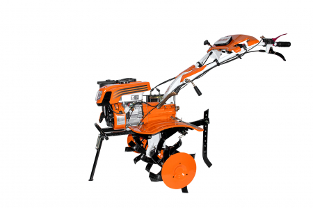 Motosapatoare RURIS 732ACC + roti cauciuc 5.00-8 + rarita + plug + adaptor + dispozitiv scos cartofi + roti metalice 400 fara manicot + cultivator [21]