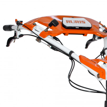 Motosapatoare RURIS 732ACC + roti cauciuc 5.00-8 + rarita + plug + adaptor + dispozitiv scos cartofi + roti metalice 400 fara manicot + cultivator [4]