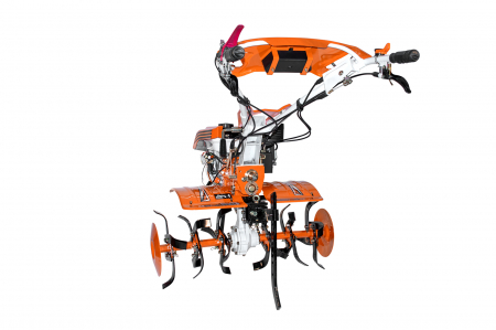 Motosapatoare RURIS 732ACC + roti cauciuc 5.00-8 + rarita + plug + adaptor + dispozitiv scos cartofi + roti metalice 400 fara manicot + cultivator [17]