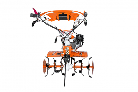 Motosapatoare RURIS 732ACC + roti cauciuc 5.00-8 + rarita + plug + adaptor + dispozitiv scos cartofi + roti metalice 400 fara manicot + cultivator [16]