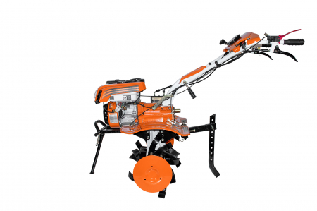 Motosapatoare RURIS 732ACC + roti cauciuc 5.00-8 + rarita + plug + adaptor + dispozitiv scos cartofi + roti metalice 400 fara manicot + cultivator [20]