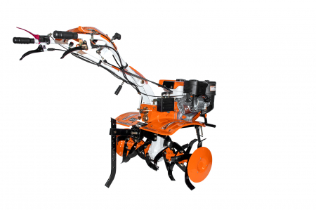 Motosapatoare RURIS 732ACC + roti cauciuc 5.00-8 + rarita + plug + adaptor + dispozitiv scos cartofi + roti metalice 400 fara manicot + cultivator [14]