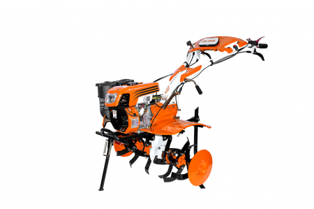 Motosapatoare RURIS 732ACC + roti cauciuc 5.00-8 + rarita + plug + adaptor + dispozitiv scos cartofi + roti metalice 400 fara manicot + cultivator [22]