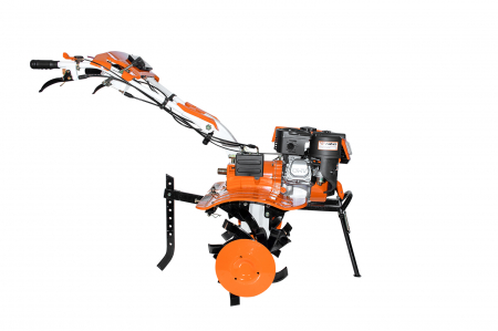 Motosapatoare RURIS 732ACC + roti cauciuc 5.00-8 + rarita + plug + adaptor + dispozitiv scos cartofi + roti metalice 400 fara manicot + cultivator [12]