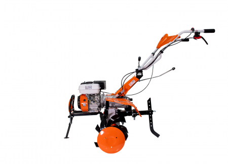 Motosapatoare RURIS 753K + roti cauciuc 5.00-8+plug+adaptor+roti metalice 350 fara manicot [21]