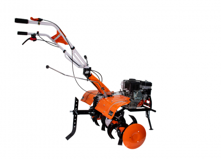 Motosapatoare RURIS 753K + roti cauciuc 5.00-8+plug+adaptor+roti metalice 350 fara manicot [14]