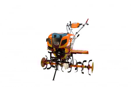 Motosapatoare RURIS 913ACC + roti cauciuc 5.00-12+plug reversibil rev2+roti metalice 500+set contragreutati 20kg [7]